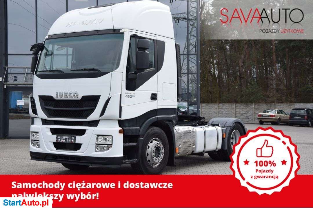 Iveco STRALIS HI-WAY ​*460​*EURO 6​*AUTOMAT​*4X2​*KLIMA​*LINE ASSIST*