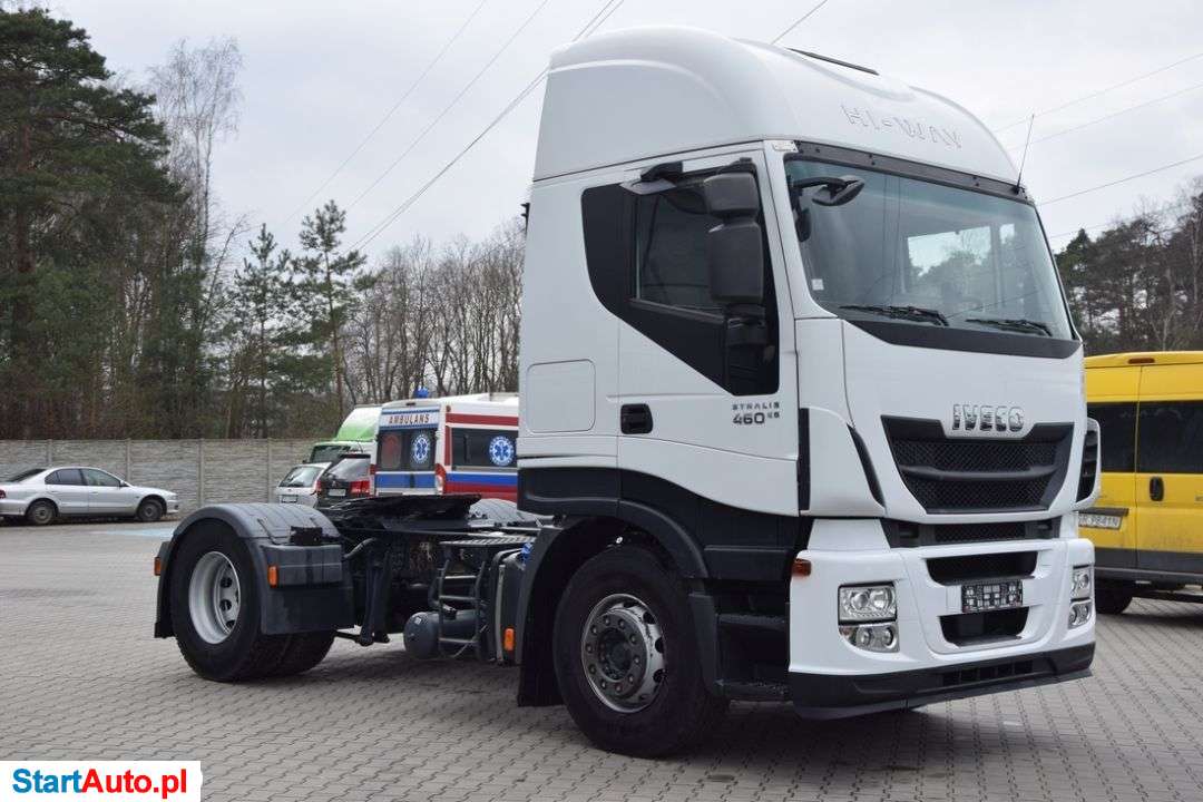 Iveco STRALIS HI-WAY ​*460​*EURO 6​*AUTOMAT​*4X2​*KLIMA​*LINE ASSIST*
