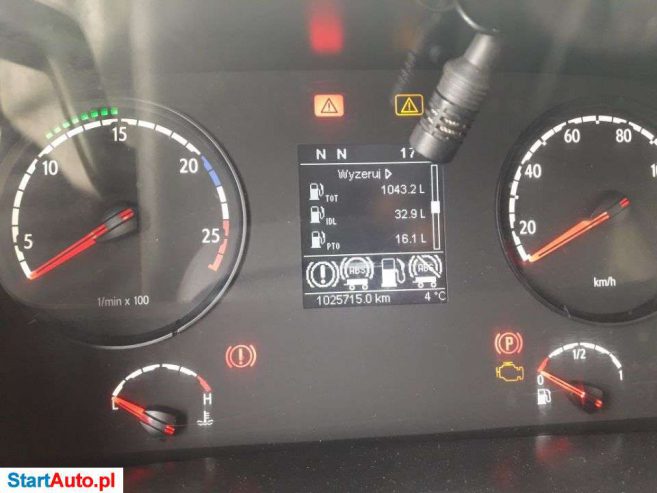 Scania EEV 420