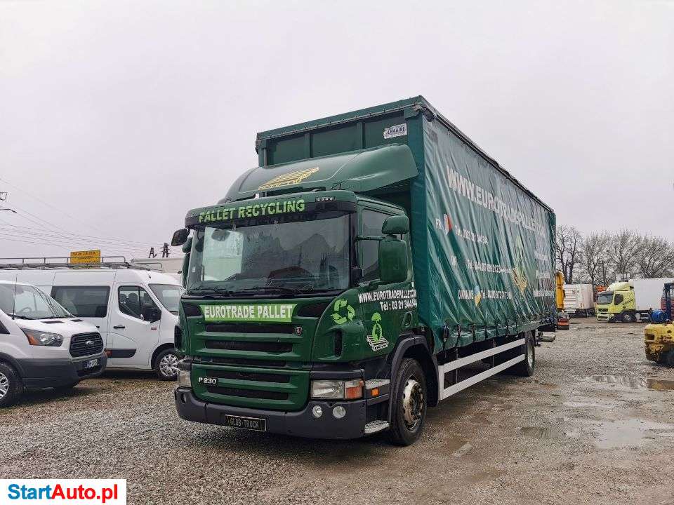 Scania P230 * FIranka * Rozstaw Osi : 6,30m * Winda *