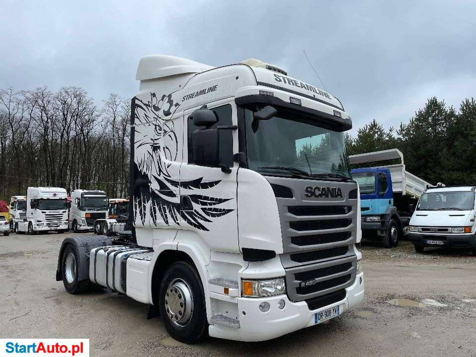 Scania R450