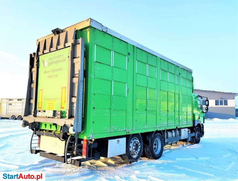 DAF CF 85.410 / 3 Poziomy / Waga / Żywiec /