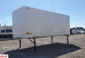 Krone 10x KONTENER KRONE BDF 7.45×2.65m ZAMYKANY DRZWIAMI 2011 Rok MOŻLIWOŚĆ TRANSPORTU ST.BDB