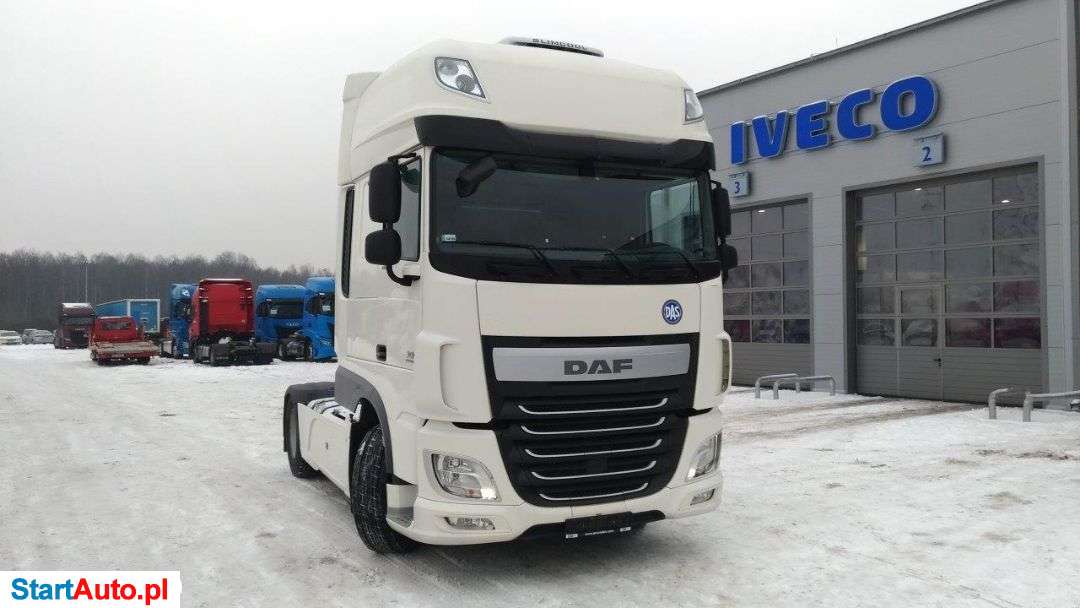 DAF FT XF 460 SSC