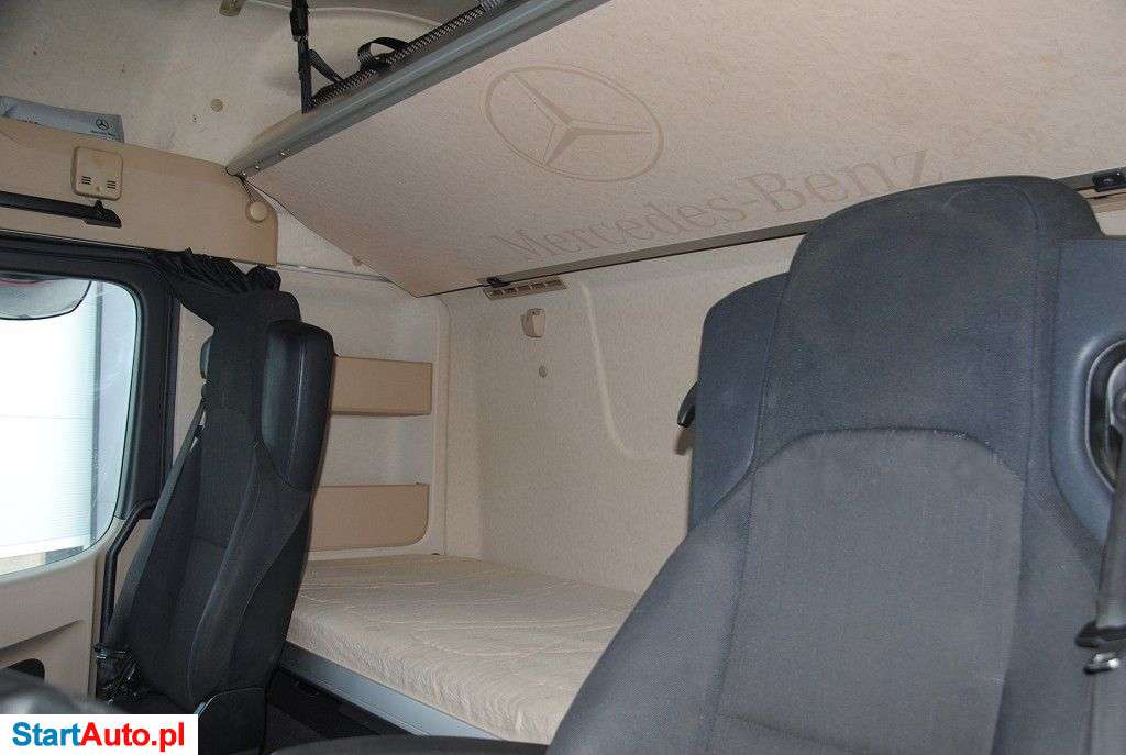 Mercedes-Benz Actros 1845, Euro 6, Standard, Serwisowany