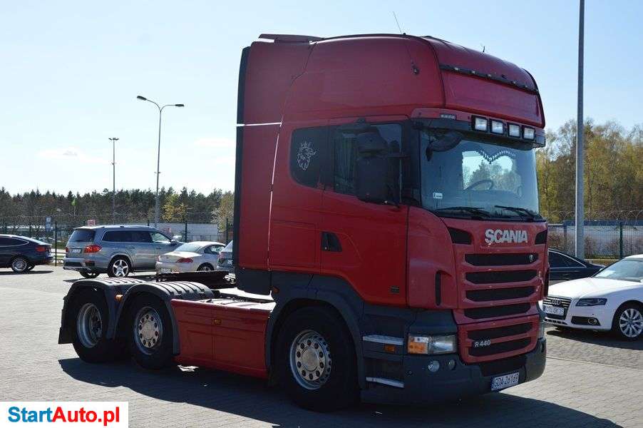 Scania R440