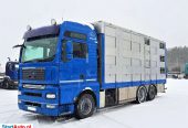 MAN TGA 26.440 XXL / Żywiec / Podnoszony Dach / 3 Poziomy / Micheletto