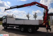 MAN TGS 32.360 / 6X4 / SKRZYNIOWY 6,4 M + HDS FASSI F190 / MANUAL / UDŹWIG: 8 325 KG !!! /