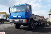 Star 266 MODERNIZACJA 6×6 MAN POD ZABUDOWĘ HDS HIAB HMF