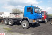 Star 266 MODERNIZACJA 6×6 MAN POD ZABUDOWĘ HDS HIAB HMF