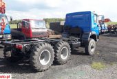Star 266 MODERNIZACJA 6×6 MAN POD ZABUDOWĘ HDS HIAB HMF