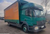 Mercedes-Benz ATEGO 12.24 III * Firanka * Plandeka * Do Zabudowy * Bdf * Pomoc Drogowa *