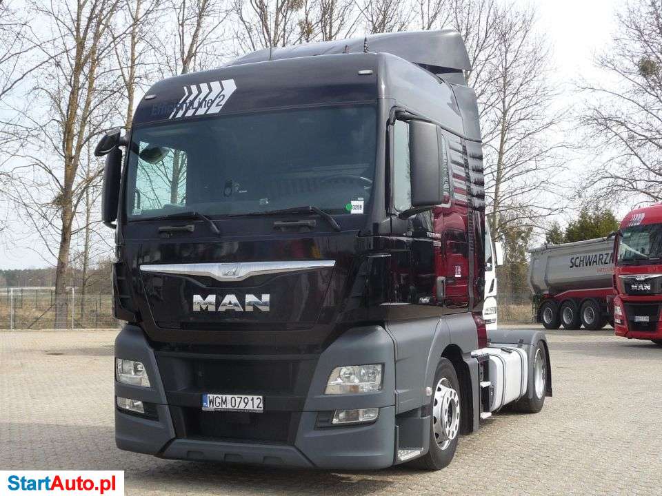 MAN TGX 18.440 MEGA
