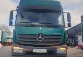 Mercedes-Benz ATEGO 12.24 III * Firanka * Plandeka * Do Zabudowy * Bdf * Pomoc Drogowa *