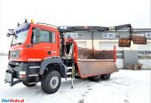 MAN TGA 26.360 / 6×6 / HDS / Wywrotka / Hydrauliczna Burta