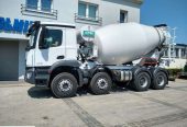 Mercedes-Benz Arocs 5 3740 Betonomieszarka IMER ORU LT 105 EH 10 M3