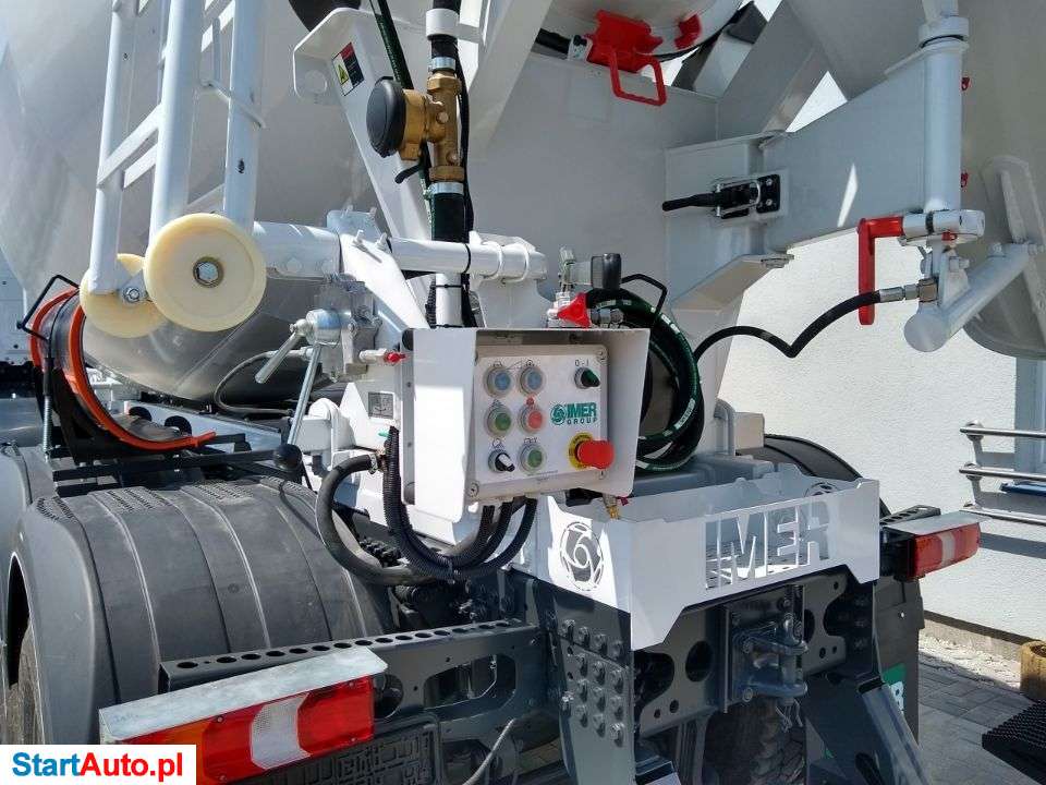 Mercedes-Benz Arocs 5 3740 Betonomieszarka IMER ORU LT 105 EH 10 M3
