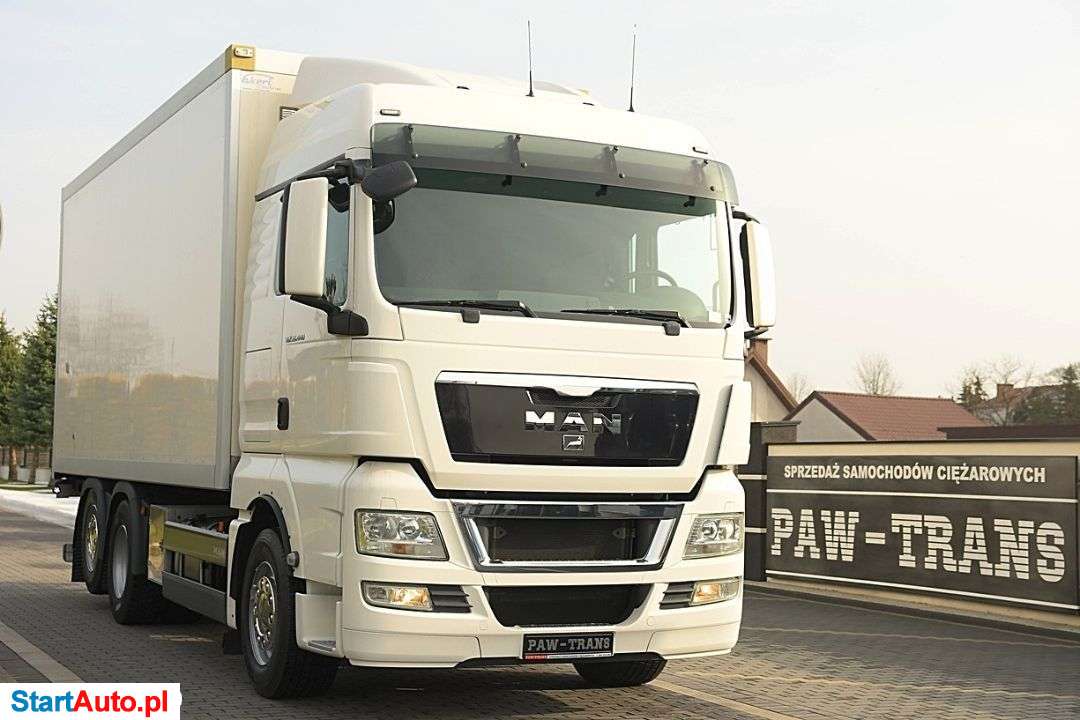 MAN TGX 26.440 IZOTERMA * PRZEBIEG JEDYNE 141 000km * MAŁO UŻYWANY!!!