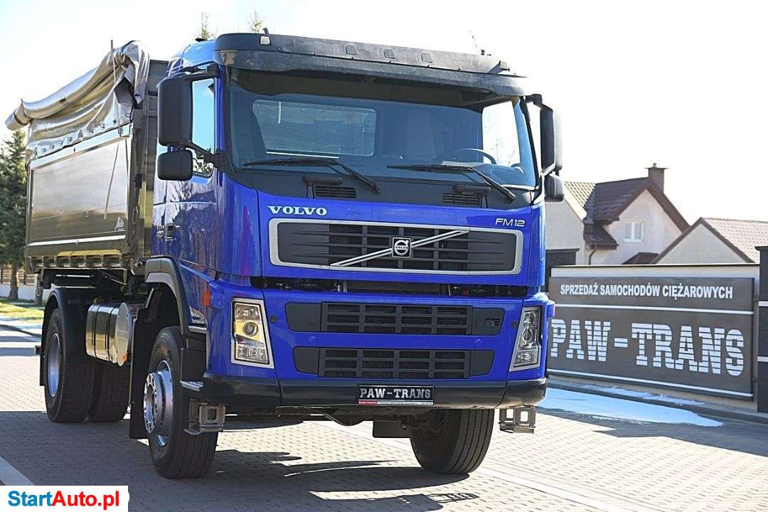 Volvo FM 420 /WYWROTKA / 2006 / 4X4 PRZEB TYLKO 273 000km/ IDEALNY STAN