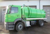 Mercedes-Benz AXOR 1829 Beczka Asenizacyjna