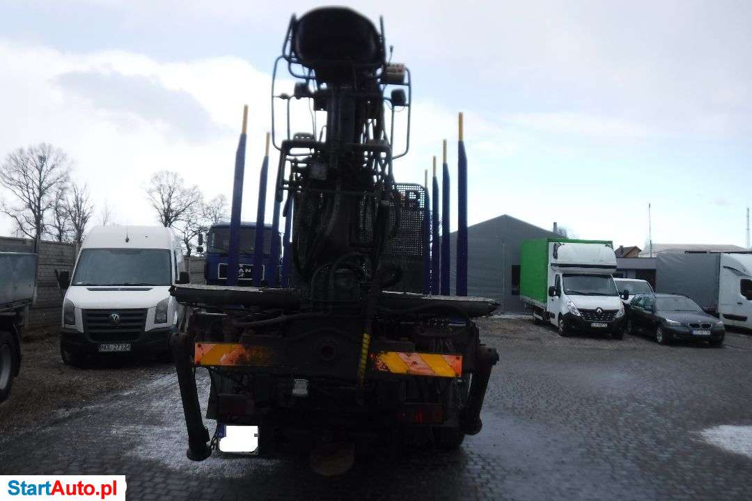 Volvo Fh12 460 Z Hds Dzwig Do Lasu Drewna