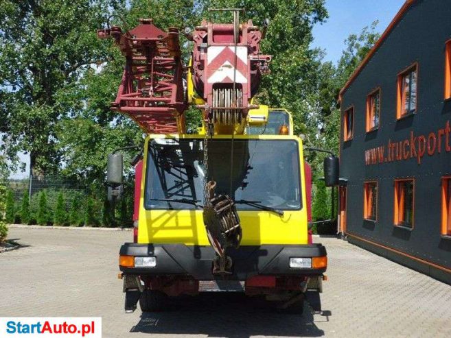Liebherr LTM 1030/2 DŹWIG SAMOJEZDNY
