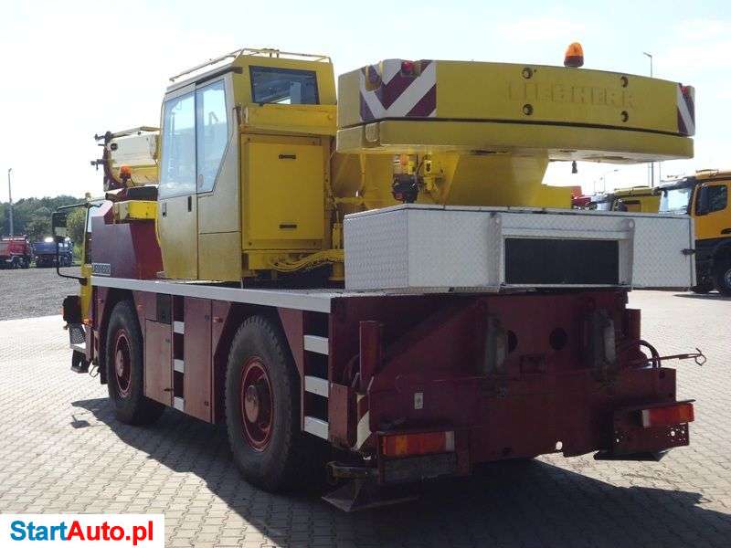 Liebherr LTM 1030/2 DŹWIG SAMOJEZDNY