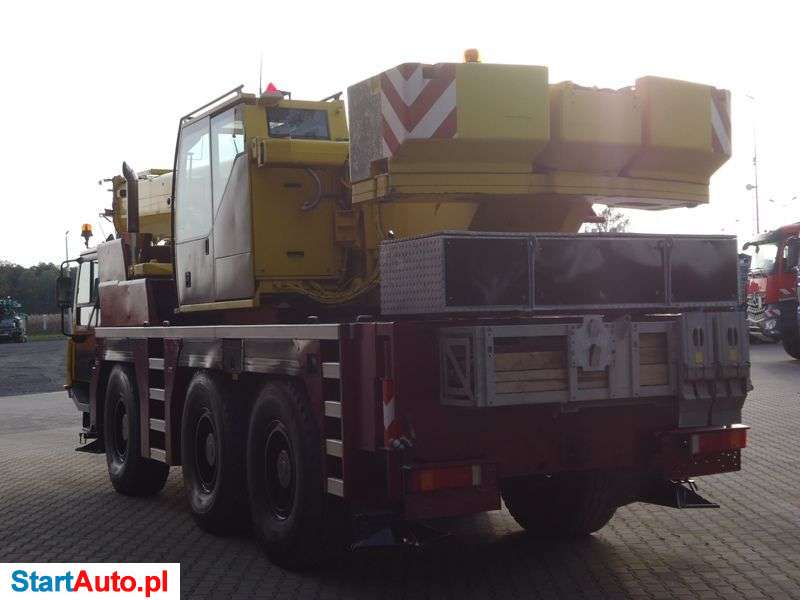 Liebherr LTM 1045/2 DŹWIG SAMOJEZDNY