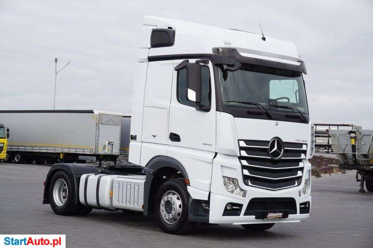 Mercedes-Benz ACTROS / 1843 / ACC / MP 4 / EURO 6 / BIG SPACE / MAŁY PRZEBIEG