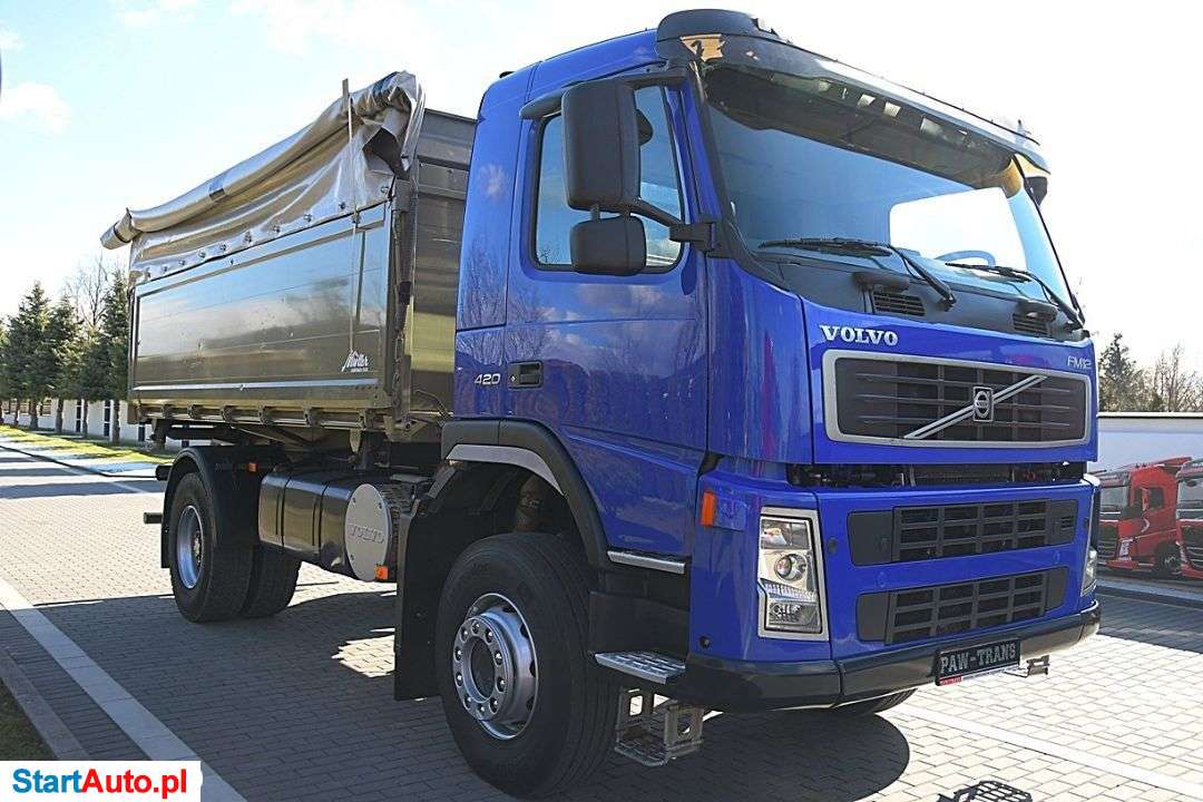 Volvo FM 420 /WYWROTKA / 2006 / 4X4 PRZEB TYLKO 273 000km/ IDEALNY STAN