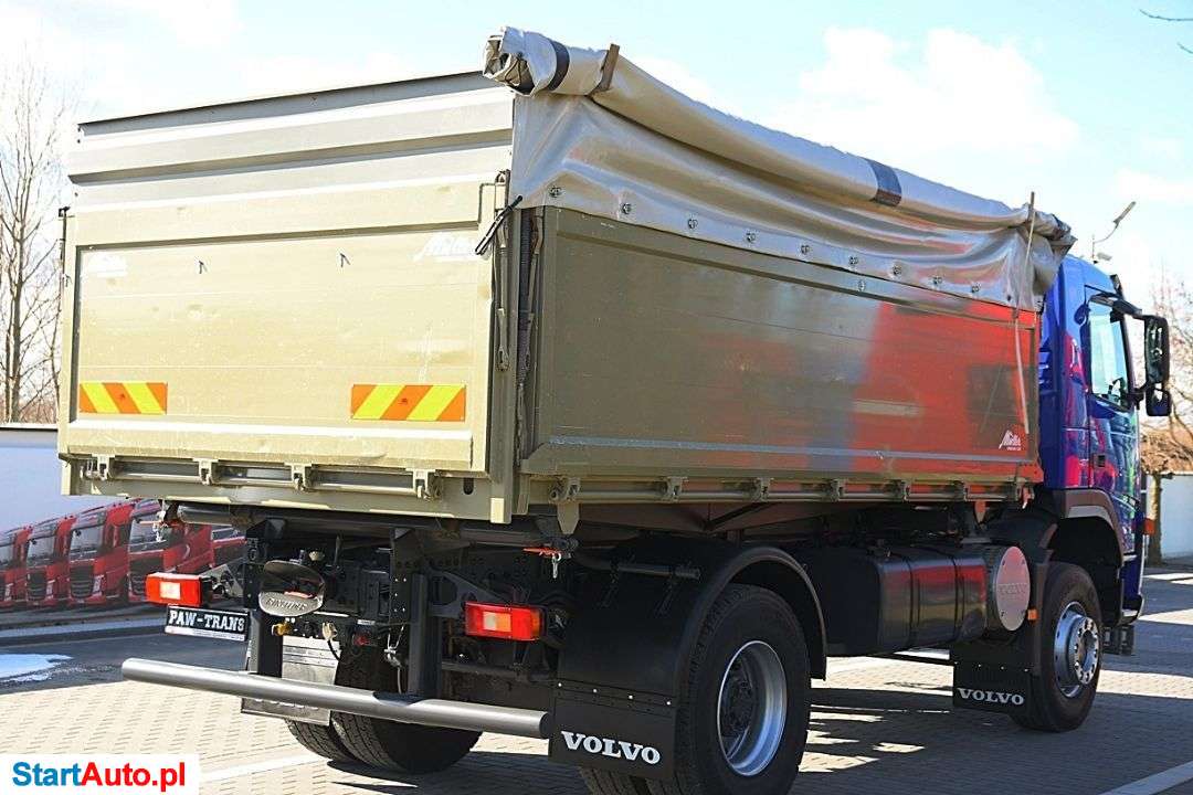 Volvo FM 420 /WYWROTKA / 2006 / 4X4 PRZEB TYLKO 273 000km/ IDEALNY STAN