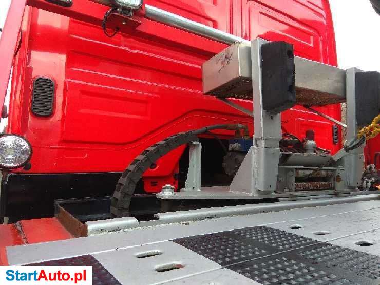 Mercedes-Benz 1223 ATEGO 6 Osobowy PLATFORMA HYDRAULICZNA EURO5