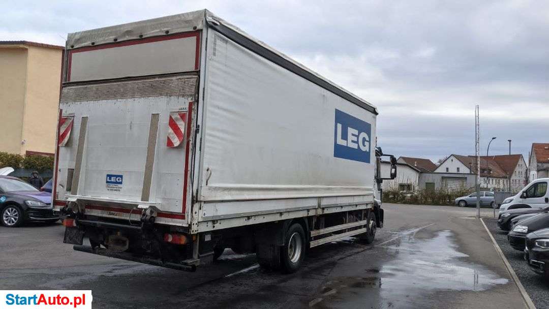 Iveco 140-250, Euro6, Klima, Navi, Firana+Winda, Z Niemiec, Serwis