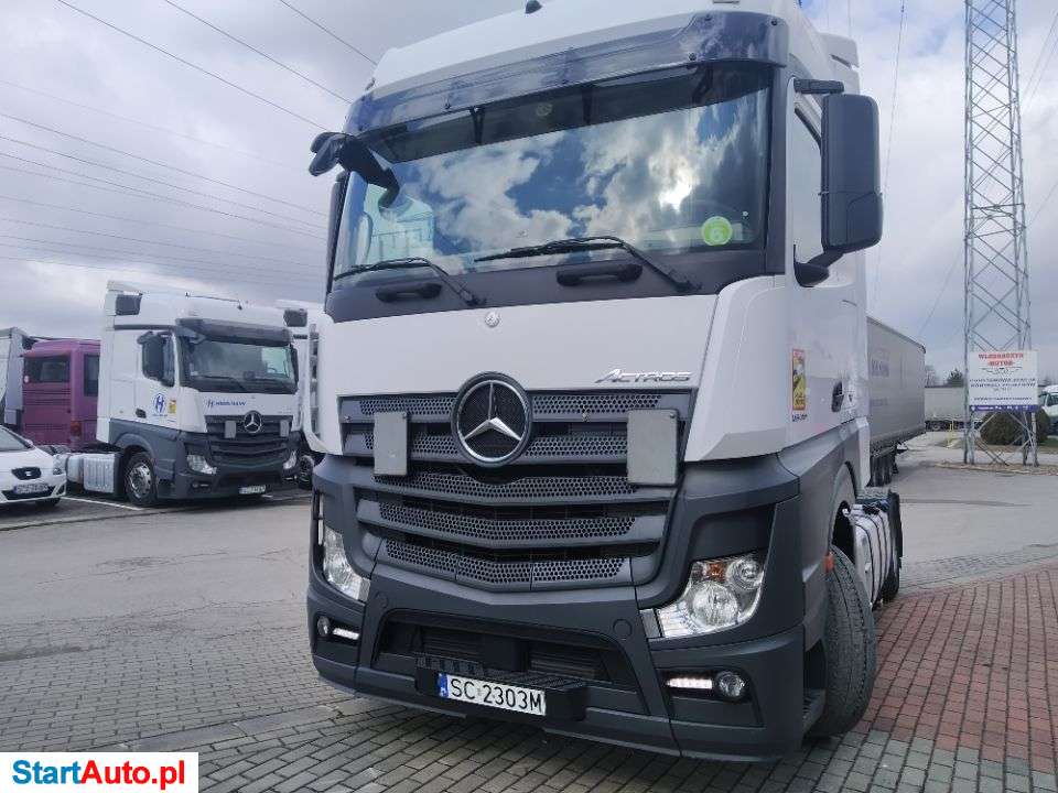 Mercedes-Benz Actros MP4 1845