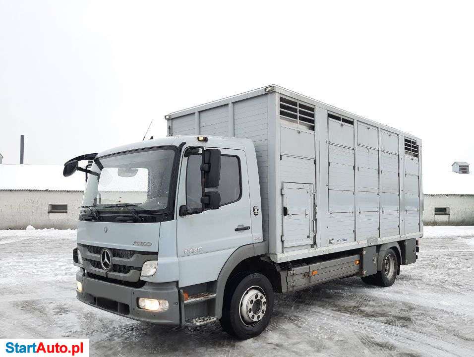 Mercedes-Benz Atego 1326 / Żywiec / 2 Poziomy / Menke