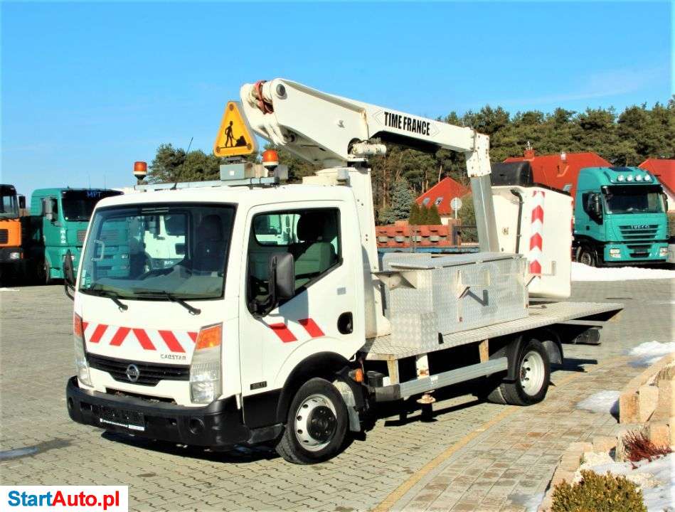 Nissan Cabstar 35.11 / Zwyżka / Podnośnik Koszowy / 10 M