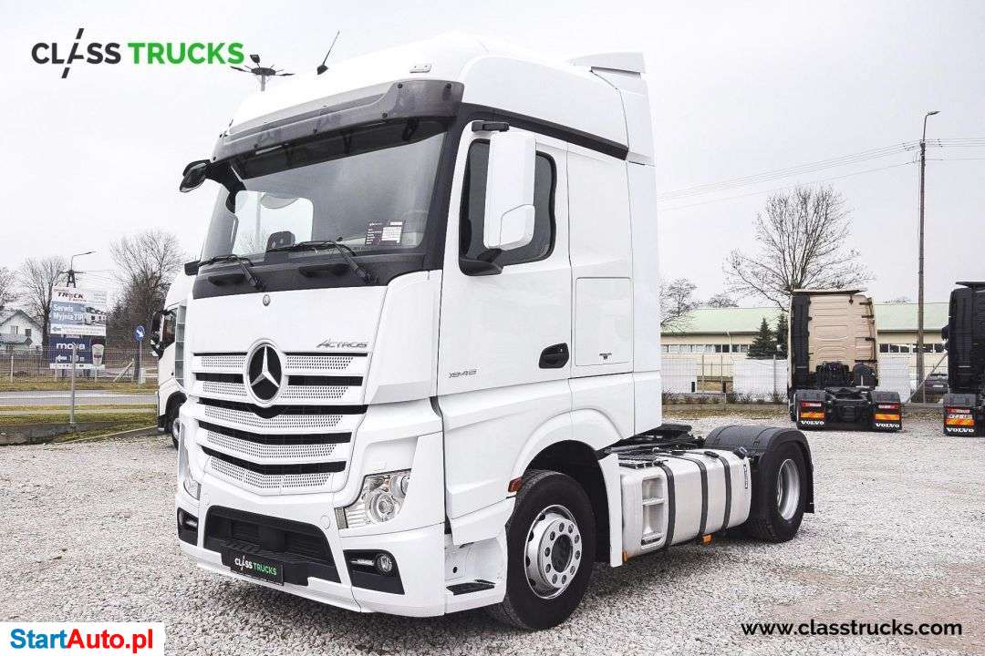 Mercedes-Benz Actros 1848 LS 4×2 BigSpace PC
