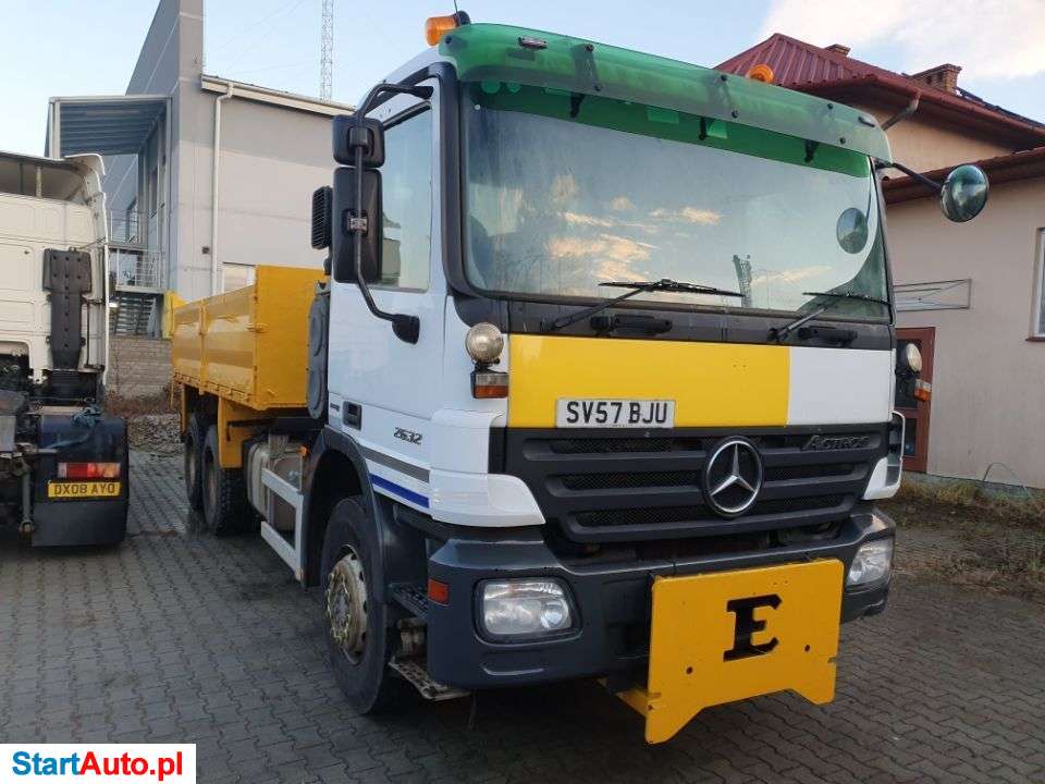 Mercedes-Benz ACTROS 2632