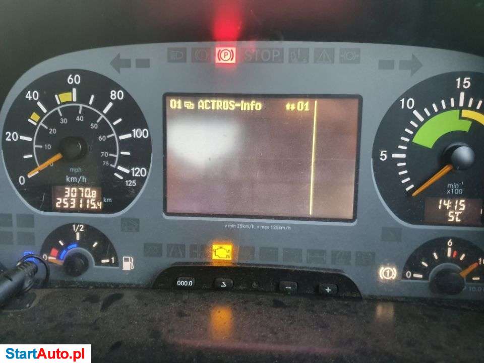 Mercedes-Benz ACTROS 2632