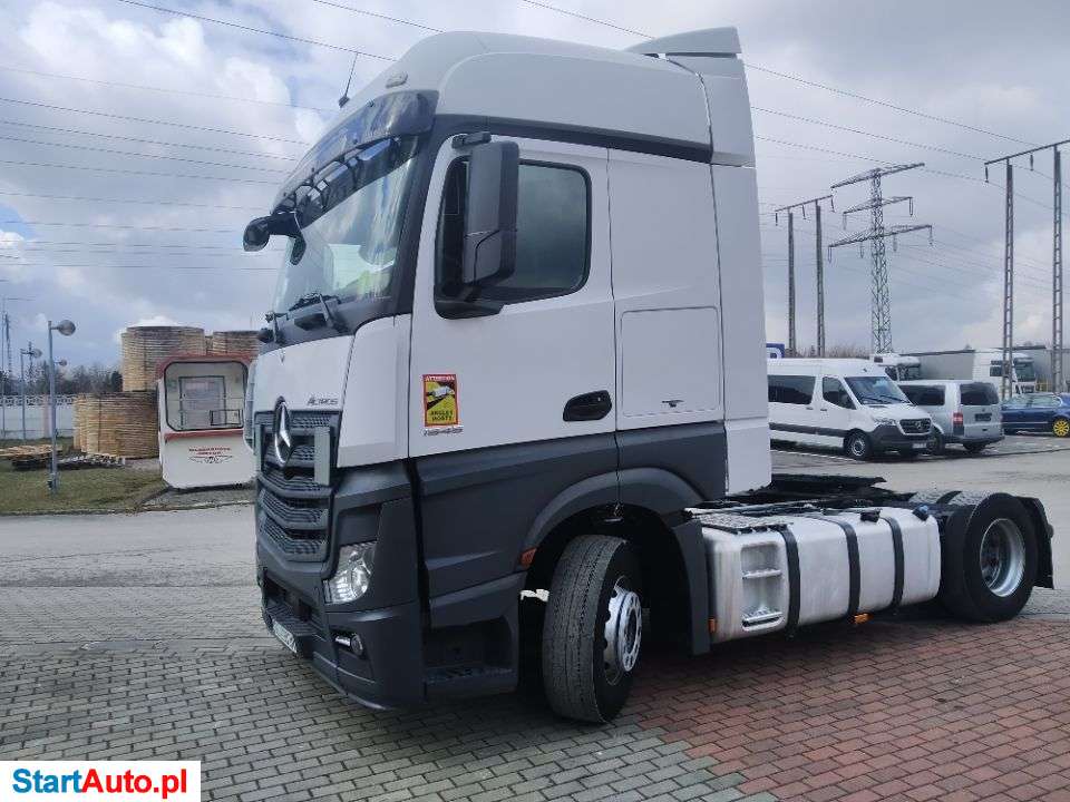 Mercedes-Benz Actros MP4 1845