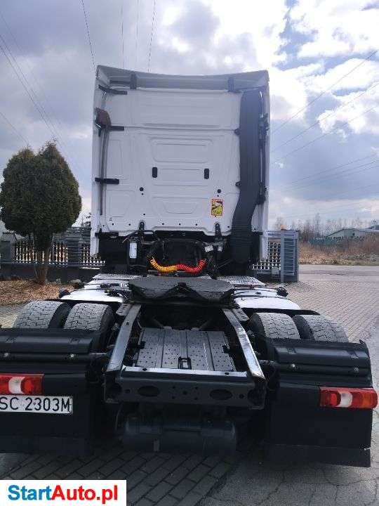 Mercedes-Benz Actros MP4 1845