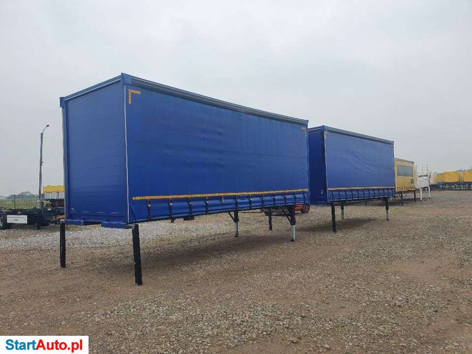 ZABUDOWA 7,20×2.65m FIRANKA 2015rok DO STAŁEGO MONTAŻU RAMA OCYNK St. Idealny