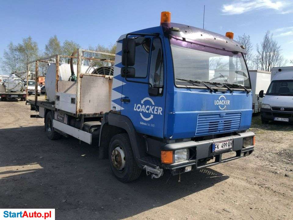 MAN Man 12.224 Toaleta Toitoi Toi Toi WC Asenizacyjny