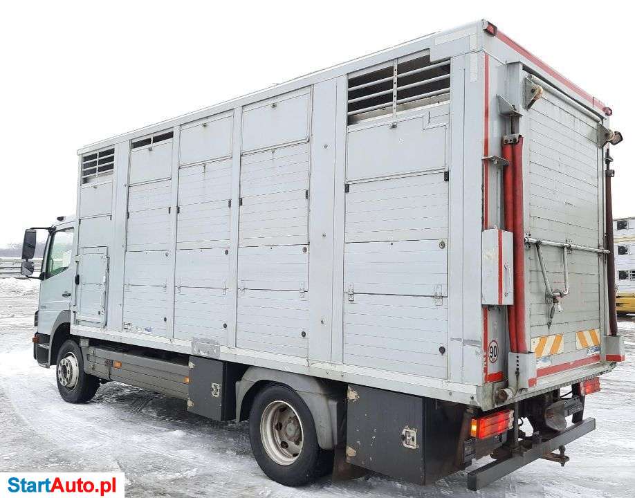 Mercedes-Benz Atego 1326 / Żywiec / 2 Poziomy / Menke