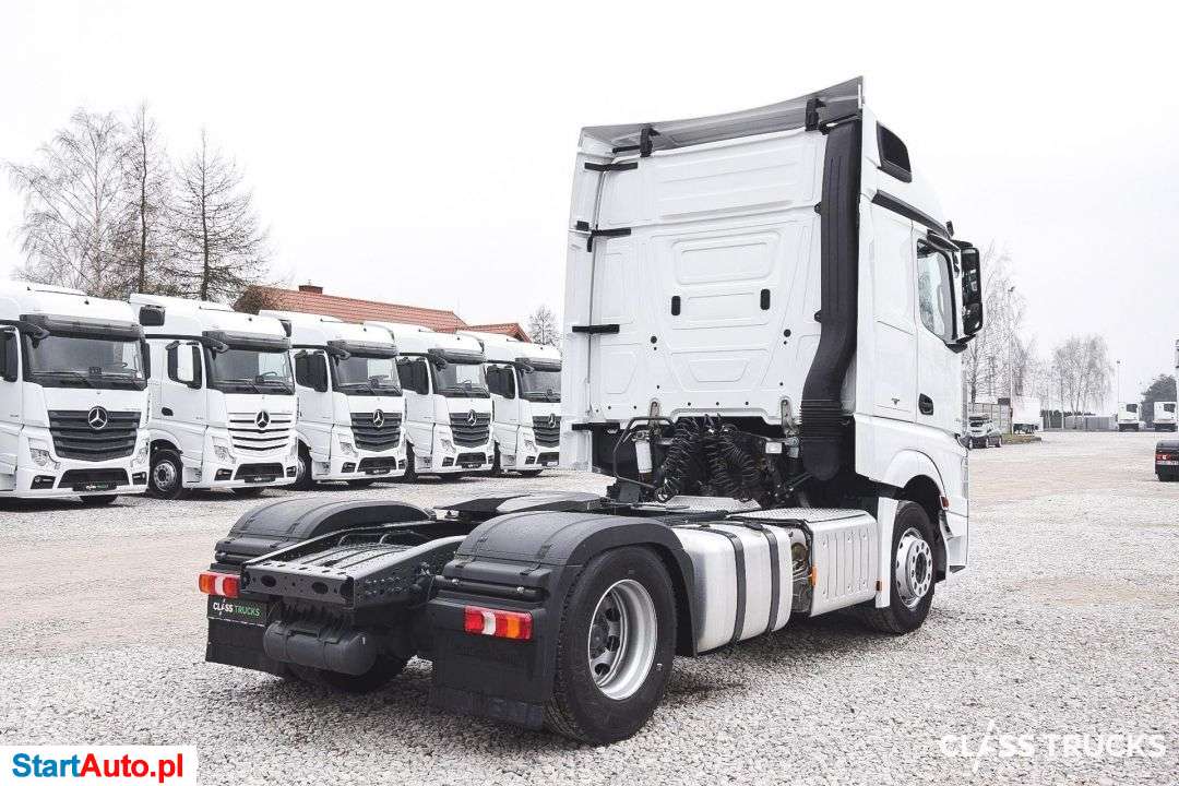 Mercedes-Benz Actros 1848 LS 4×2 BigSpace PC