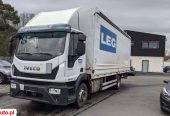 Iveco 140-250, Euro6, Klima, Navi, Firana+Winda, Z Niemiec, Serwis