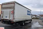 Iveco 140-250, Euro6, Klima, Navi, Firana+Winda, Z Niemiec, Serwis