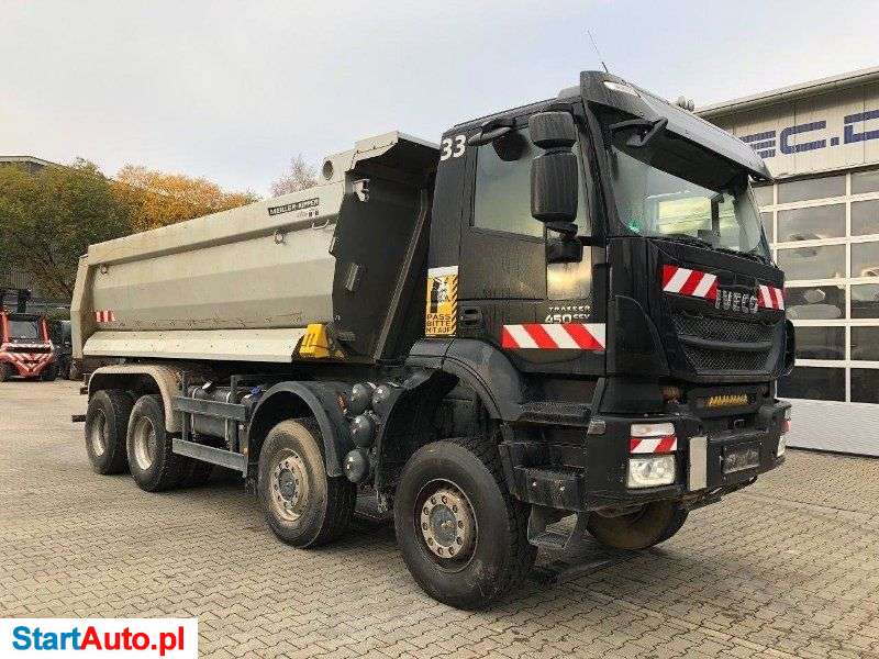 Iveco TRAKKER 450 8×8 EURO6 WYWROTKA