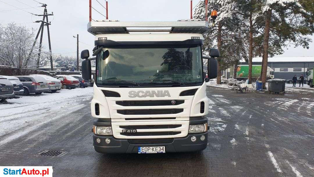 Scania P410 Euro6 Kassbohrer Variotrans Supertrans