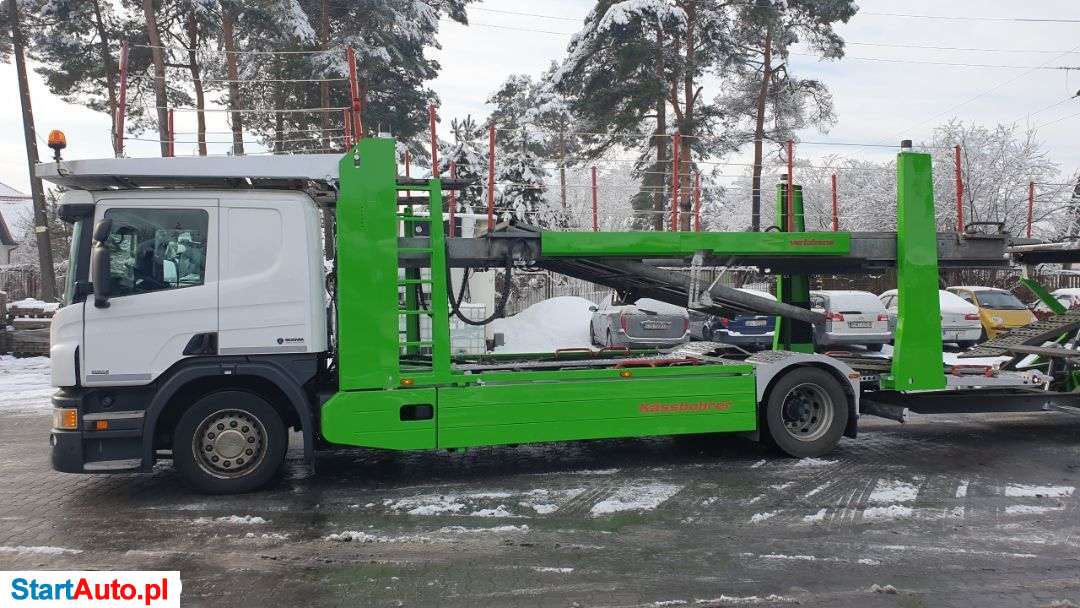 Scania P410 Euro6 Kassbohrer Variotrans Supertrans